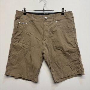 KUHL Men Radikl Outdoor Hiking Shorts Size 36 Performance D086 -28